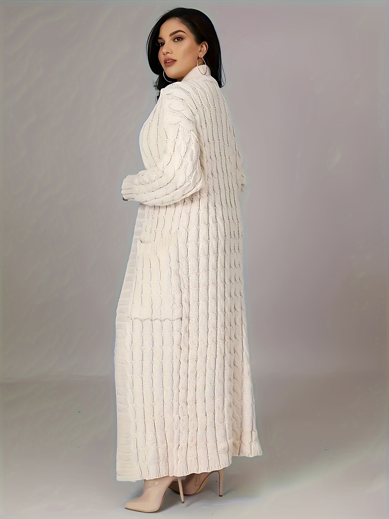 Maxi length cardigan on sale sweater