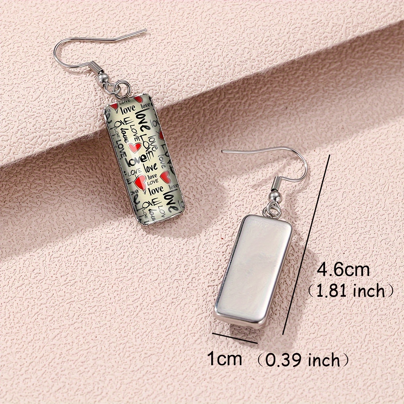 Love Letter Drop Earrings