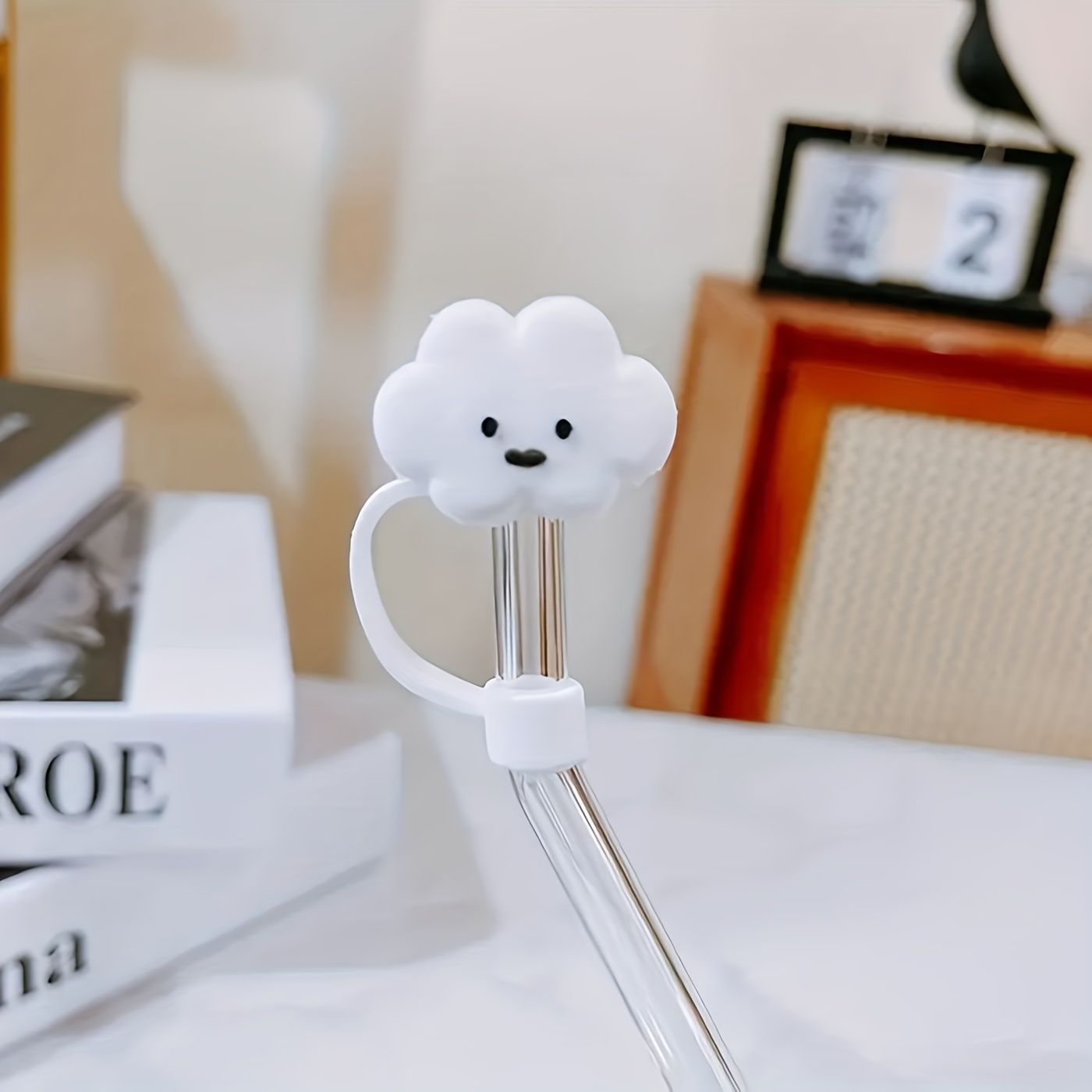 Cute Cloud Straw Tips Cover, Kawaii Smiling Cloud Straw For Straws, Straw  Cover For Tumblers, Dust-proof Drinking Straw Lids, Reusable Straw Tips  Lids - Temu