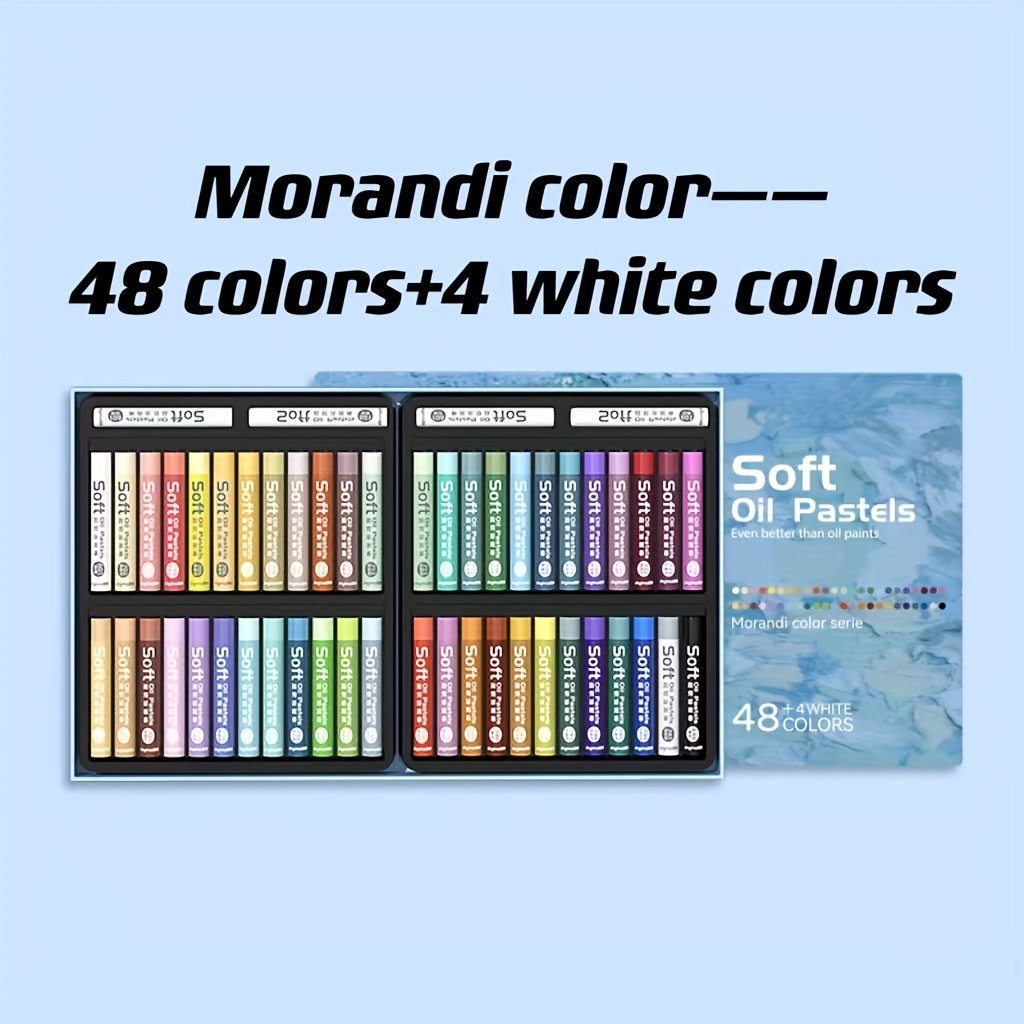 Morandi Oil Paint Set Soft Multicolor Suitable Art Craft - Temu