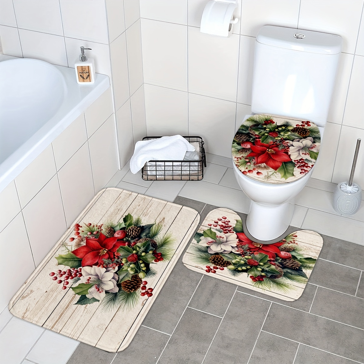 Restroom Service Mats  Toilet Mats by
