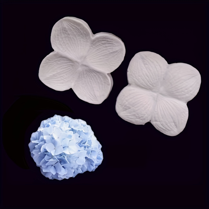 1pc Flower Shaped DIY Silicone Mold