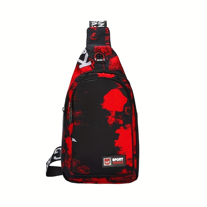 Supreme Men's Red Shoulder Bag