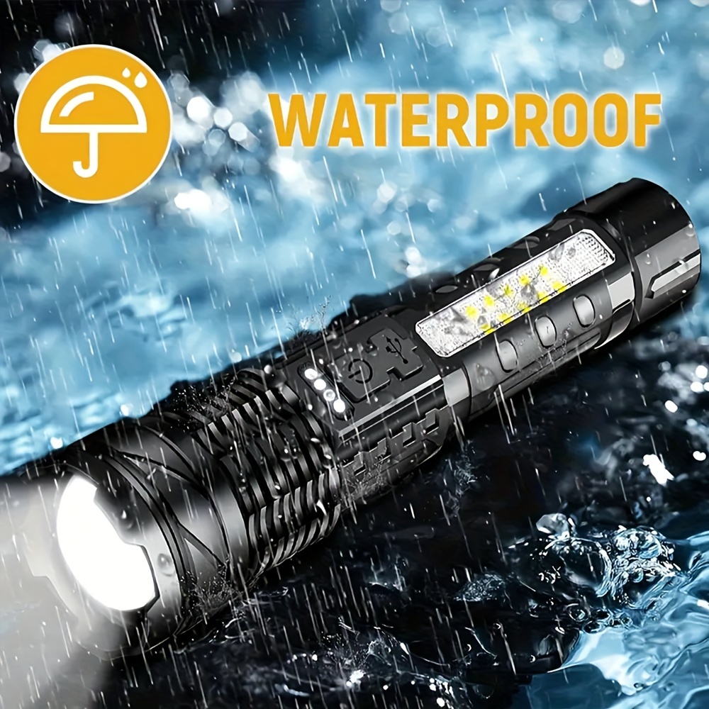 Comprar Linterna frontal con Sensor LED XHP50, luz blanca y cálida, potente  linterna frontal con 3 modos alimentados por batería 18650, para pesca,  novedad