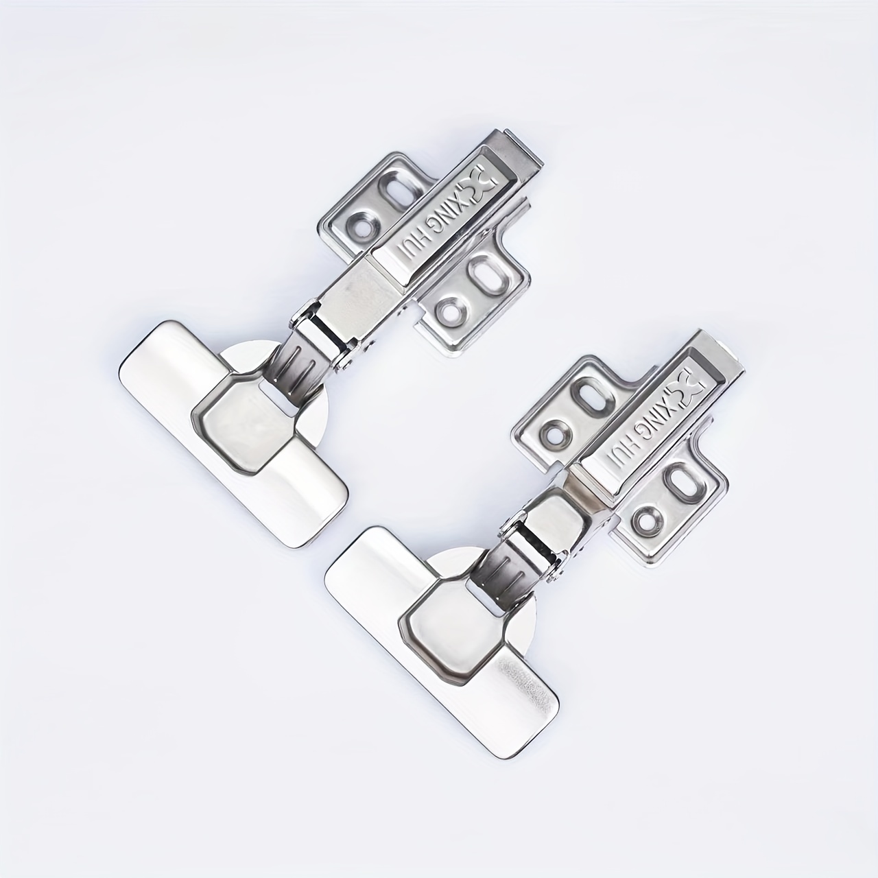 1pc Overlay Soft Closing Hinges Full Half Overlay Adjustment Concealed Kitchen
