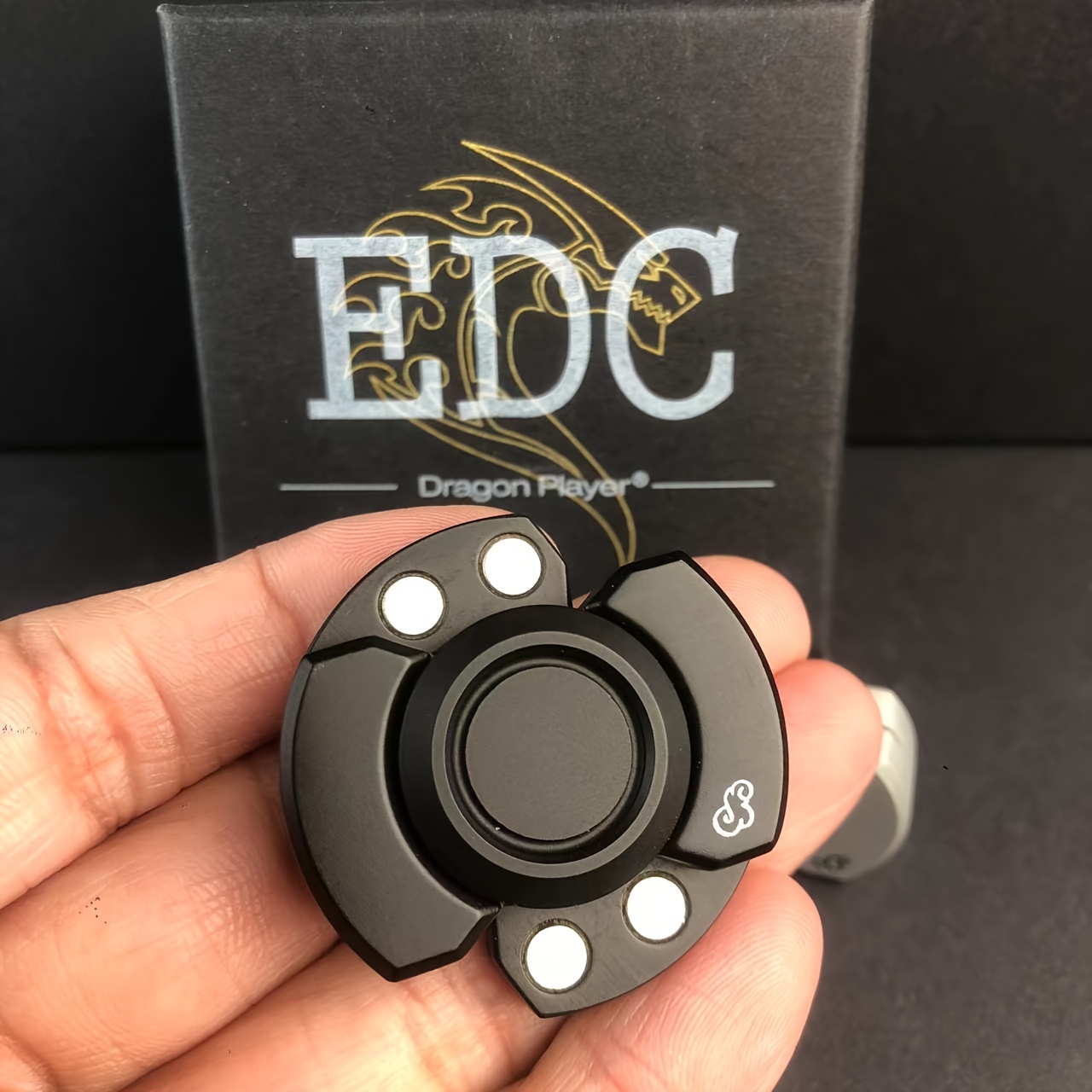 Dimension Scale Magnetic Levitation Fidget Spinner Adult Edc - Temu