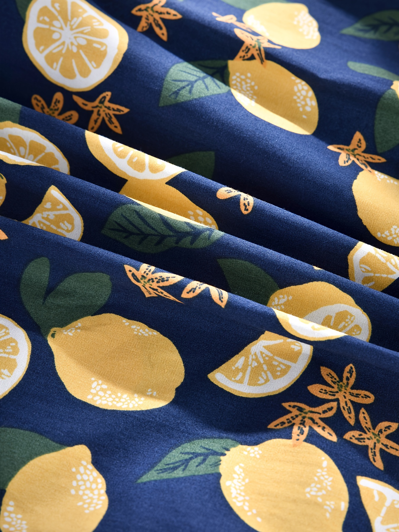 Men's Aro Pants Fashion Fruit Print Comfortable Home Shorts - Temu