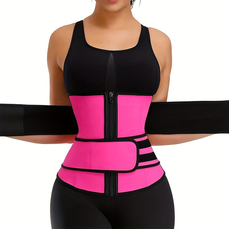 Waist Trainer Exercise Fitness Body Posture Correction Belt - Temu Canada