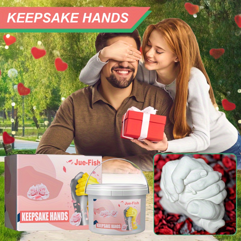 Hand Casting Kit for Couples, Adults, Keepsake – DIY Plaster Statue Ca –  Gifts Hub Australia