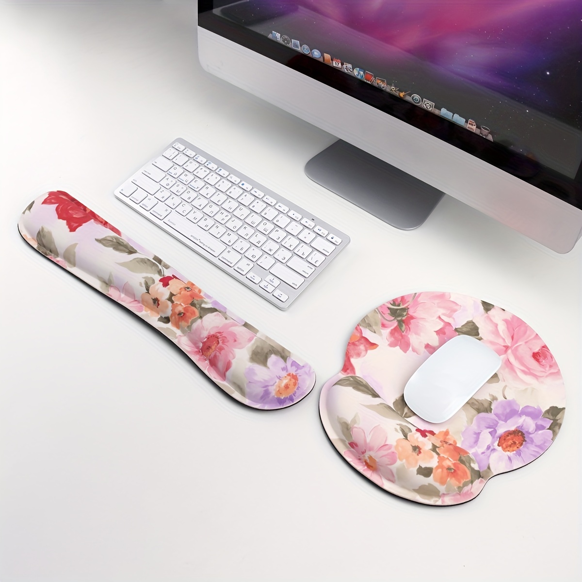 Eva Wrist Mouse Pad Computer Office Mouse Pad Lightweight - Temu