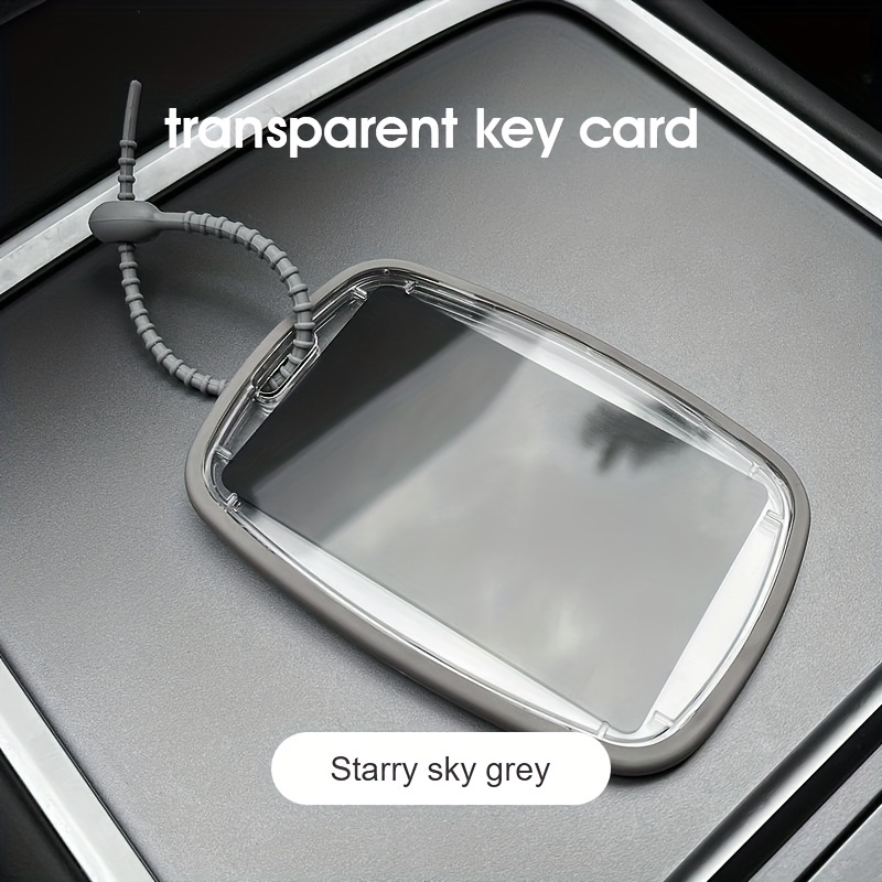 Tesla modèle 3 porte-carte clé porte-clé carte clé accessoires de