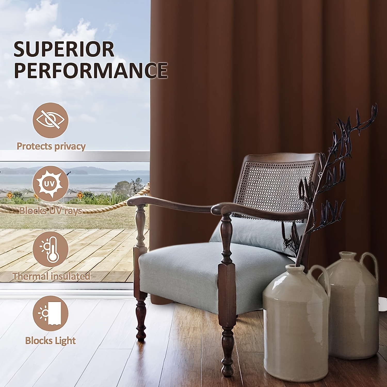 1 Panel Room Divider Curtains Room Partition Blackout Solid Temu