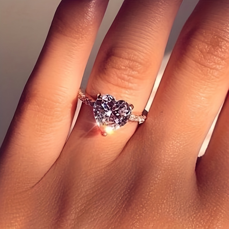 ダイヤモンドの婚約指輪 - Temu Japan