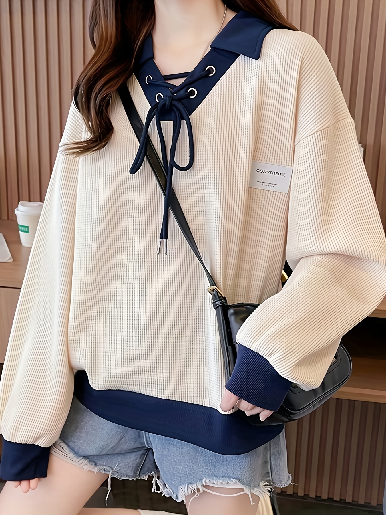 Oversized sweater korean outlet fashion