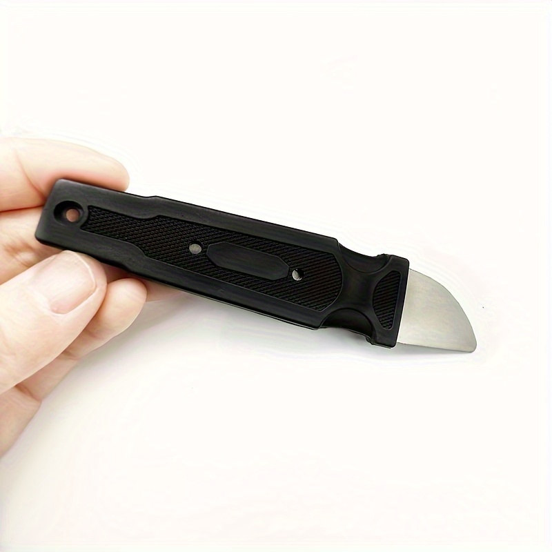 1pc Kitchen Scraper Knife, Stainless Steel Prying Knife For