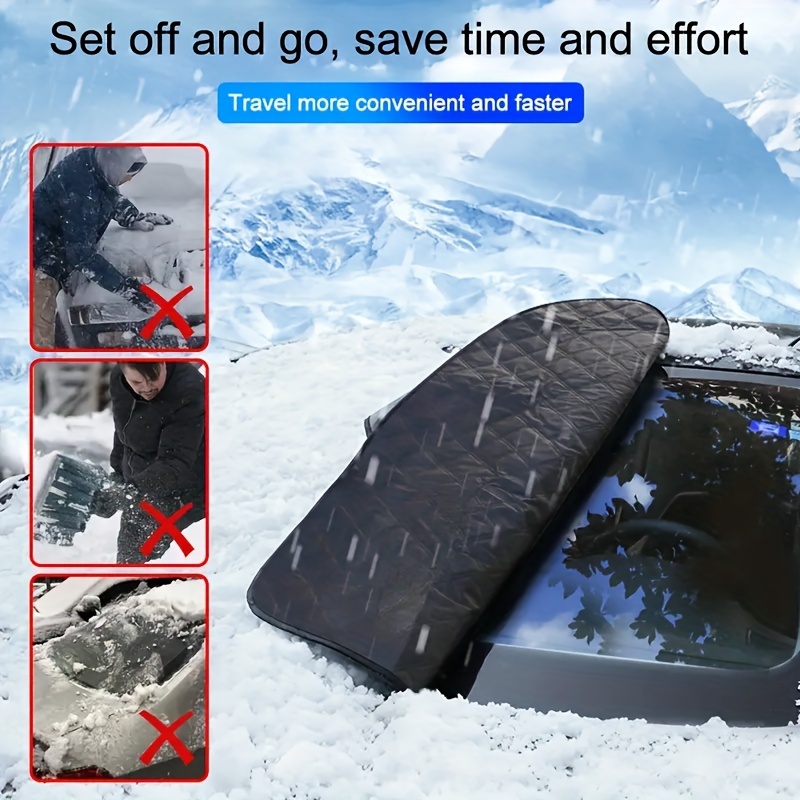 Car Exterior Accessories Windshield Snow Cover Sun Cover Auto Sunshade Tarp  Magnetic Edges Remove at Rs 1705.67 in Bengaluru