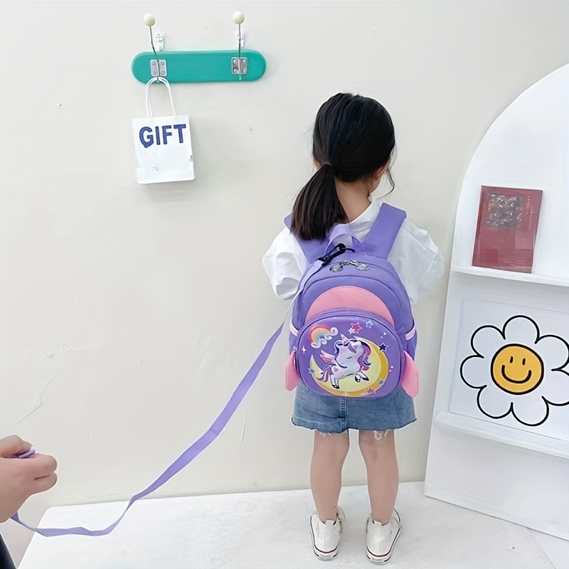 Children's Cartoon Pony Backpack Outdoor Casual Backpack