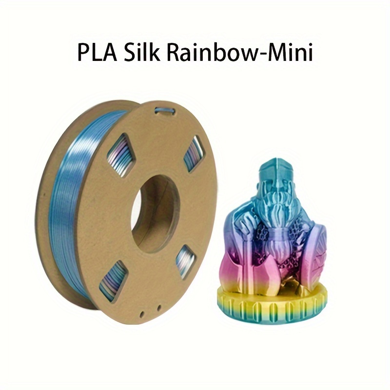 Inland 1.75mm PLA Silk 3D Printer Filament 1.0 kg (2.2 lbs.) Spool