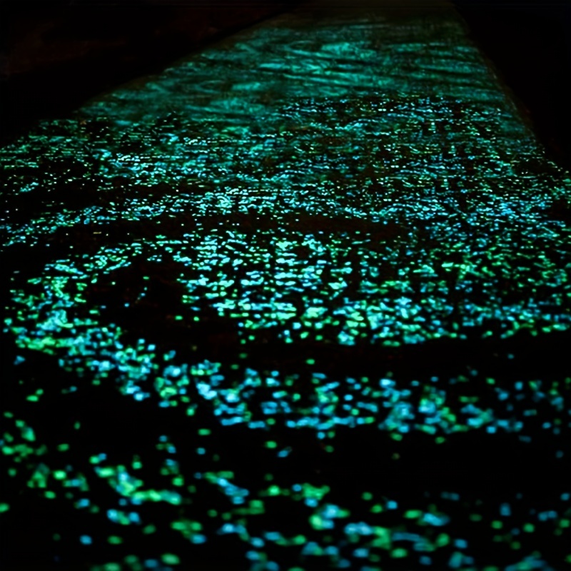 Glow In Dark Fluorescent Particles Perfect Diy Crafts Fairy - Temu