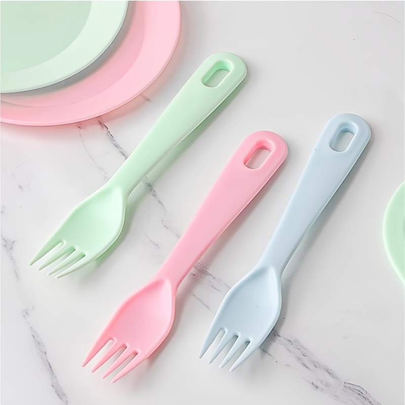 Knives Set Plastic Knife Safe Colorful Knives Plastic Fruit - Temu