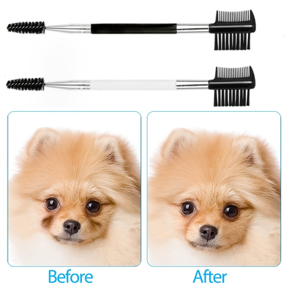 Pet Hair Remover Comb Practical Pet Facial Cleaning Brush for Small Dogs  Teddy