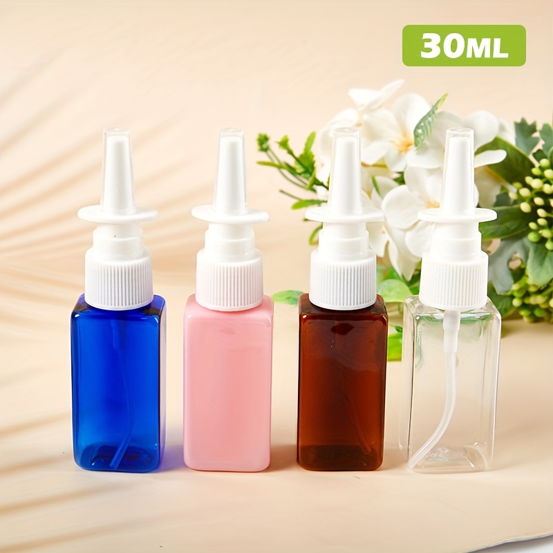 Flaconi Spray vuoti in plastica da 10 pezzi PET verde scuro con 3 colori  spruzzatore luce evitando il viaggio della bottiglia di nebbia 50ml 100ml  150ml 200ml - AliExpress