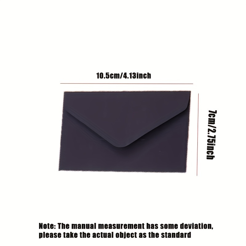 10pcs Small Envelopes For Greeting Cards Wedding Invitations Gift Envelopes