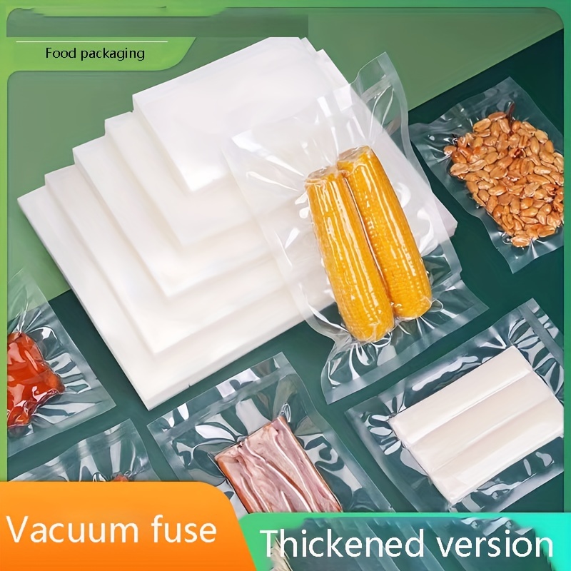 Food Vacuum Bags Food Storage Bags Vacuum Sealer Bags Vacuum - Temu