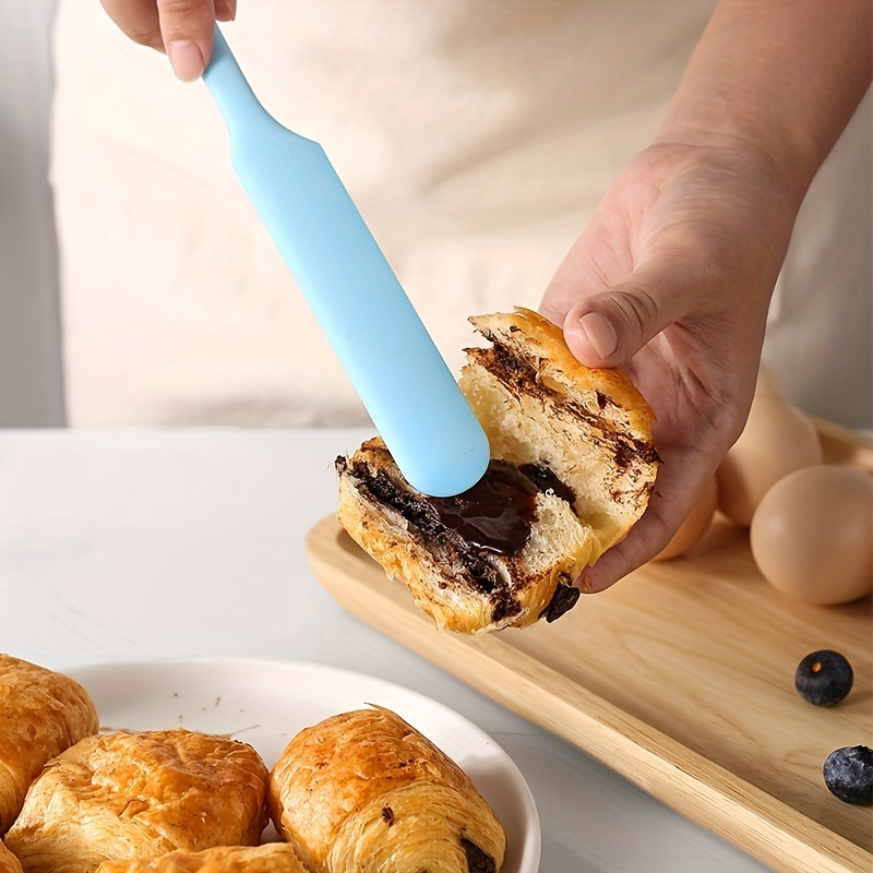 Silicone Cream Scraper Cake Spatula Butter Spatula - Temu