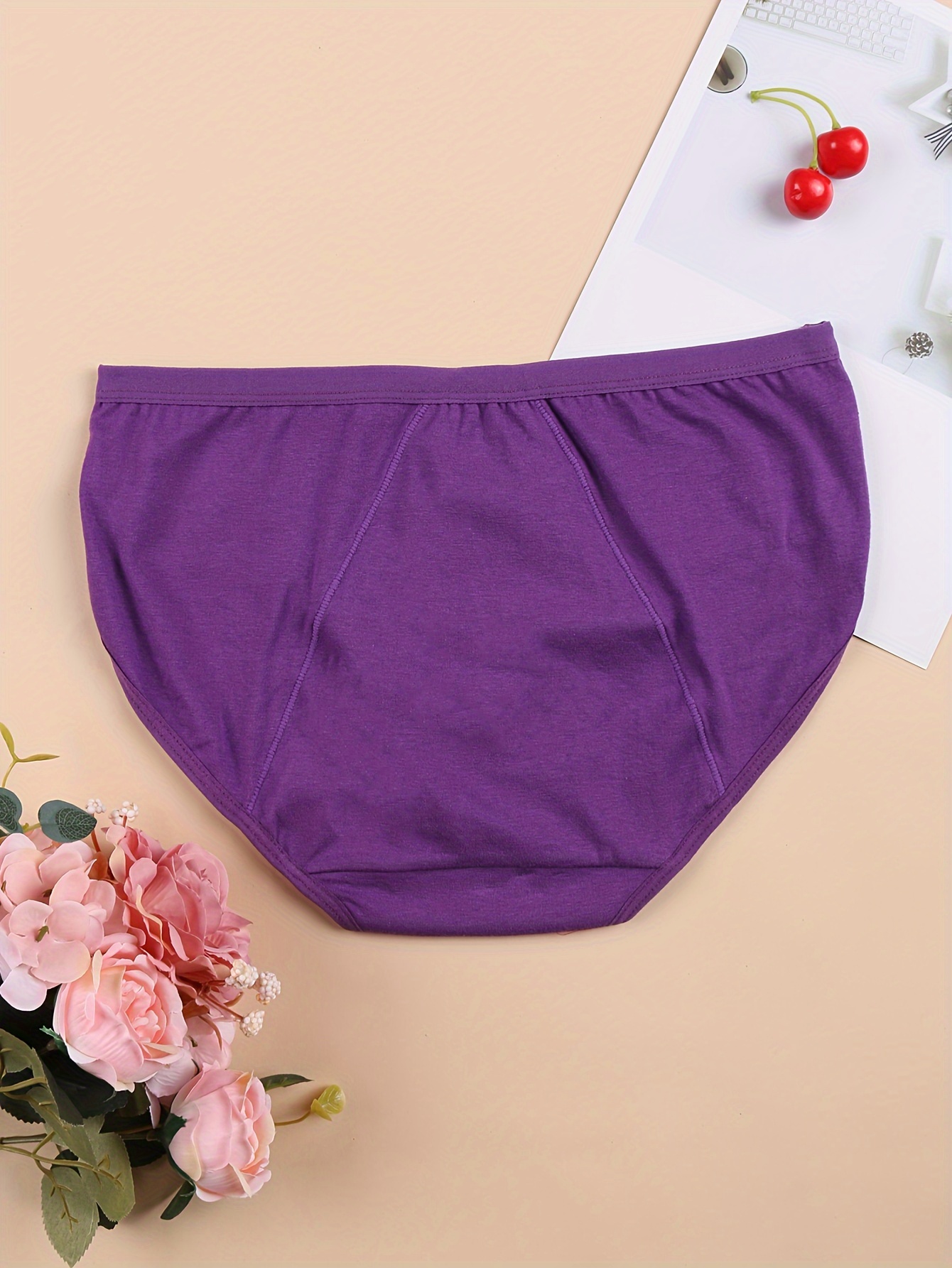 Cotton Panties for Women  High Waist Panties Plus Size Underwear