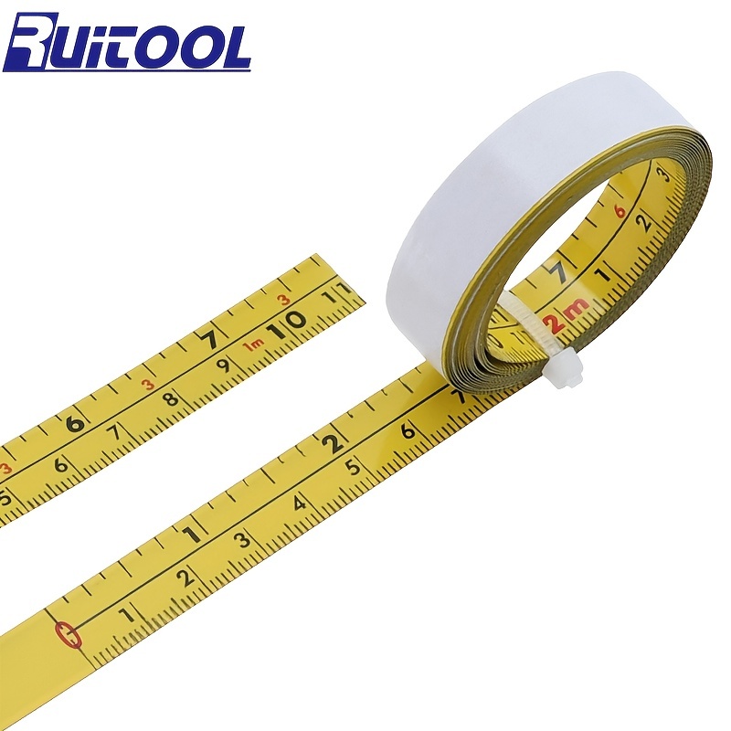 Adhesive Metric Rulers Track Tapes Tape Measures Scale Ruler
