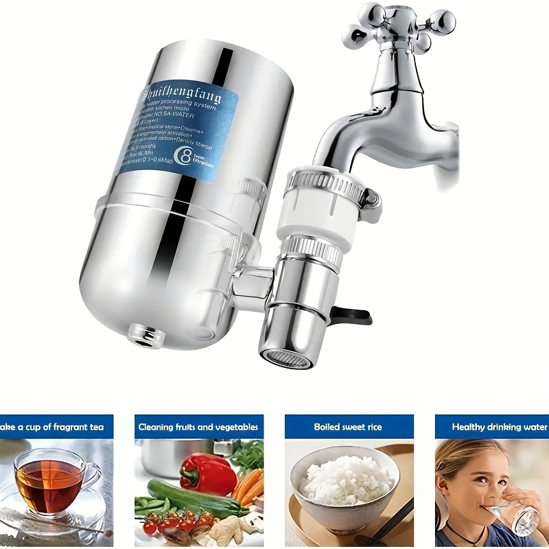 Household Kitchen Purifier Faucet Filter - Temu Austria