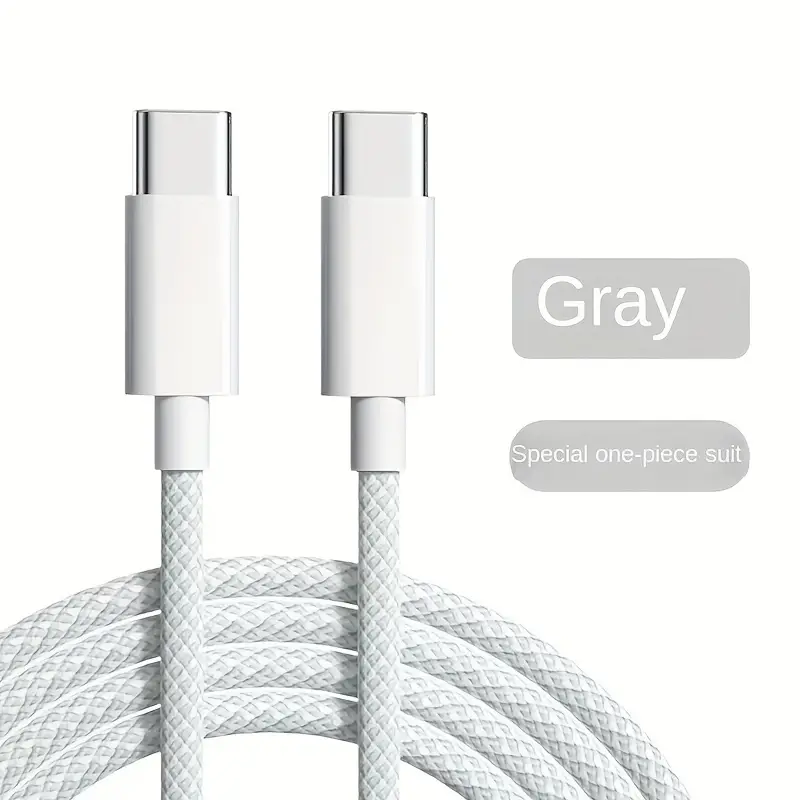 Charging Cable For Iphone 15 Type c To C Compilation With - Temu