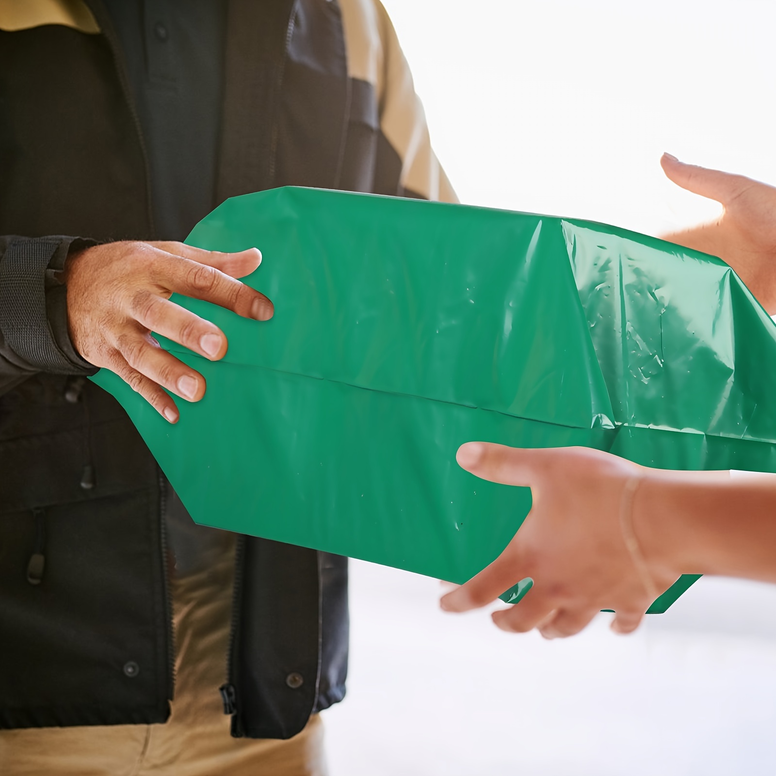 100 Unidades Paquete Bolsas Envío Extra Sobres - Temu