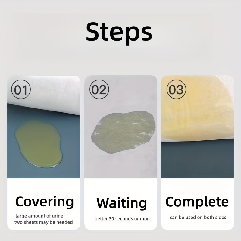 Disposable Pee Pads Super Absorbent Pet Diaper Mat - 20/ 50/100PCs –  Tier1goods