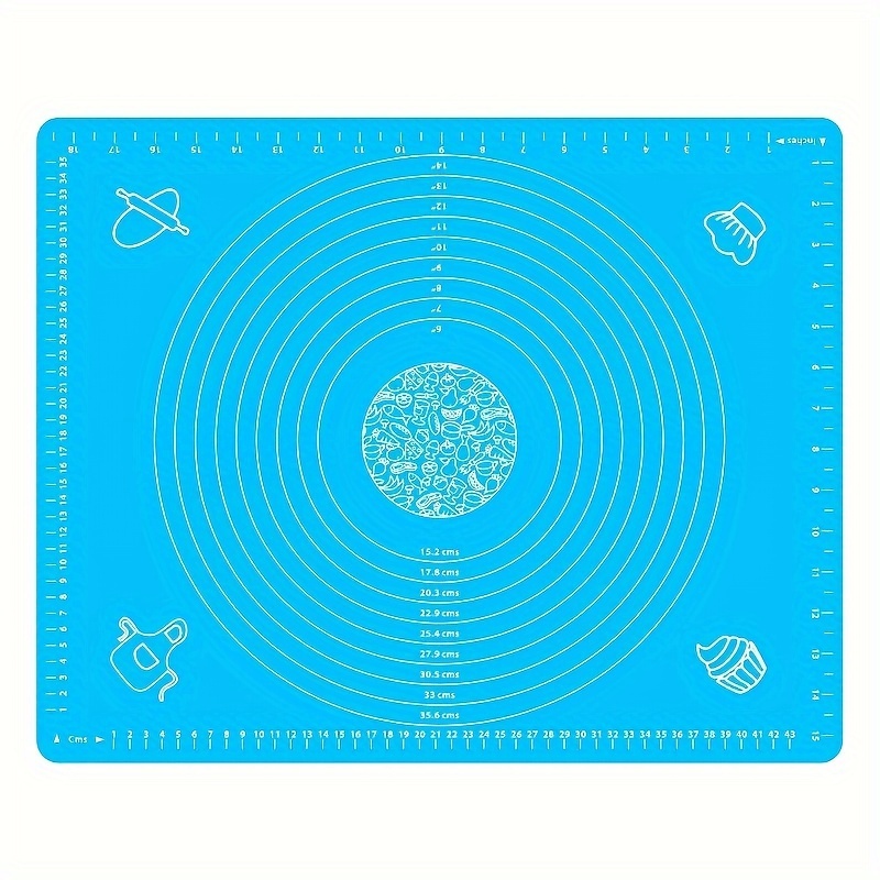 Blue Silicone Mat