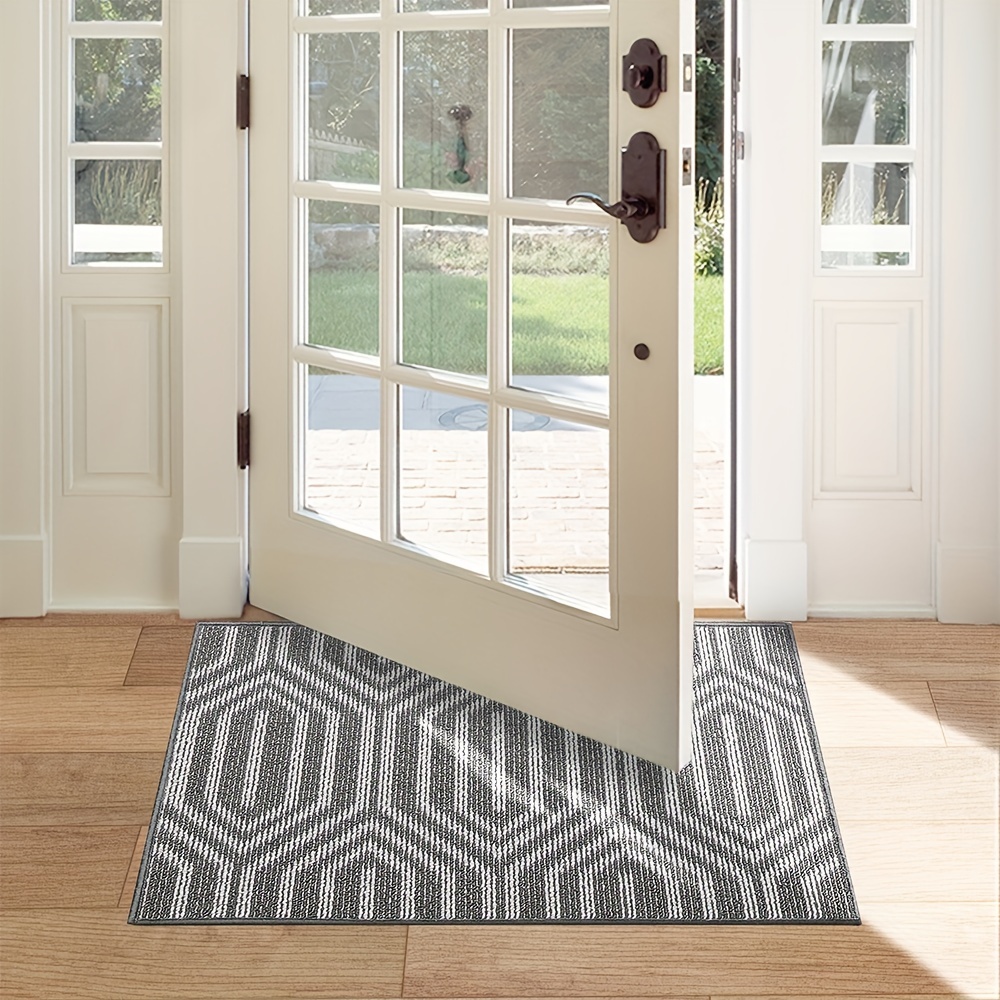  DEXI Door Mat Front Indoor Outdoor Doormat,Small