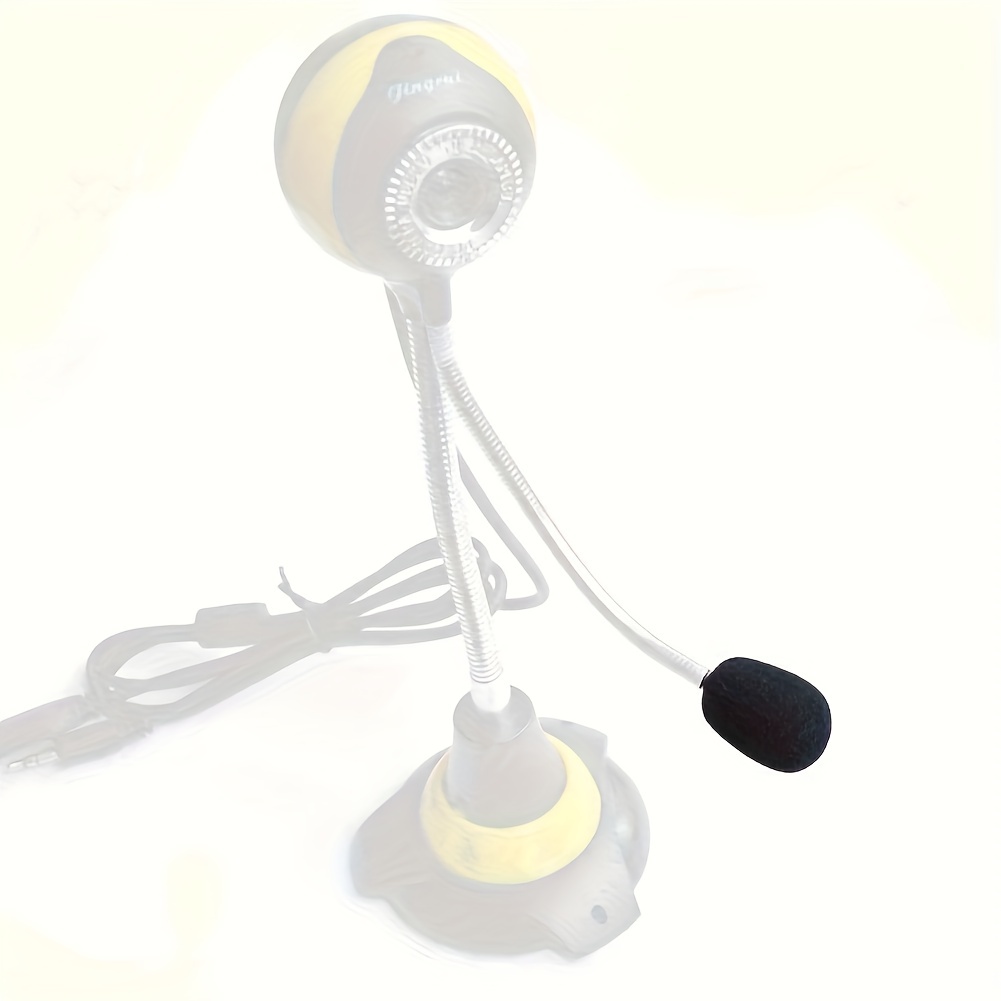 Parabrisas de espuma para micrófono, cubierta de espuma de esponja para  micrófono, protección protec shamjiam cubierta del micrófono