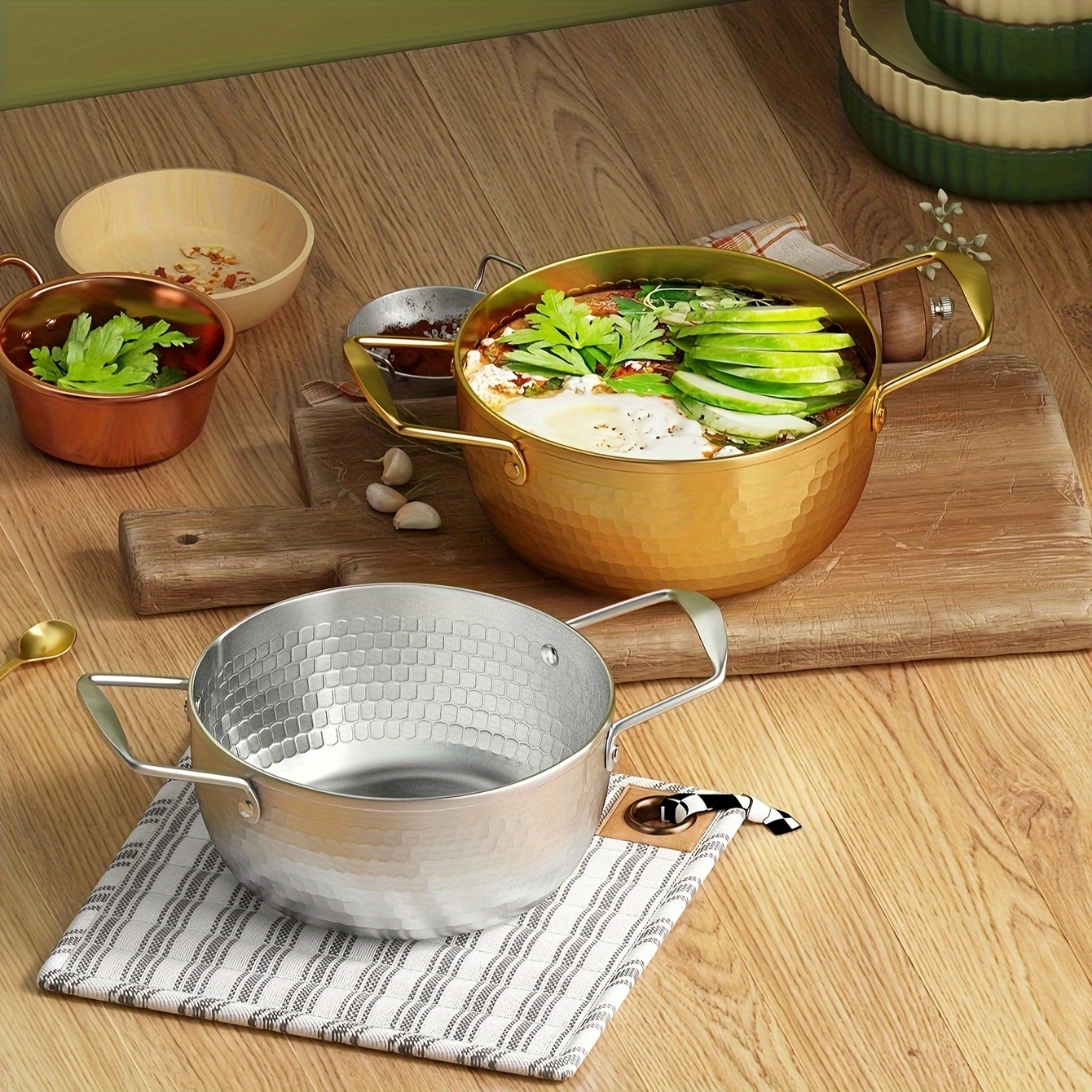Asas laterales de la olla de repuesto: 4 piezas de olla de sopa, accesorios  de olla de sopa, ollas a presión para el hogar, cocina, accesorios de