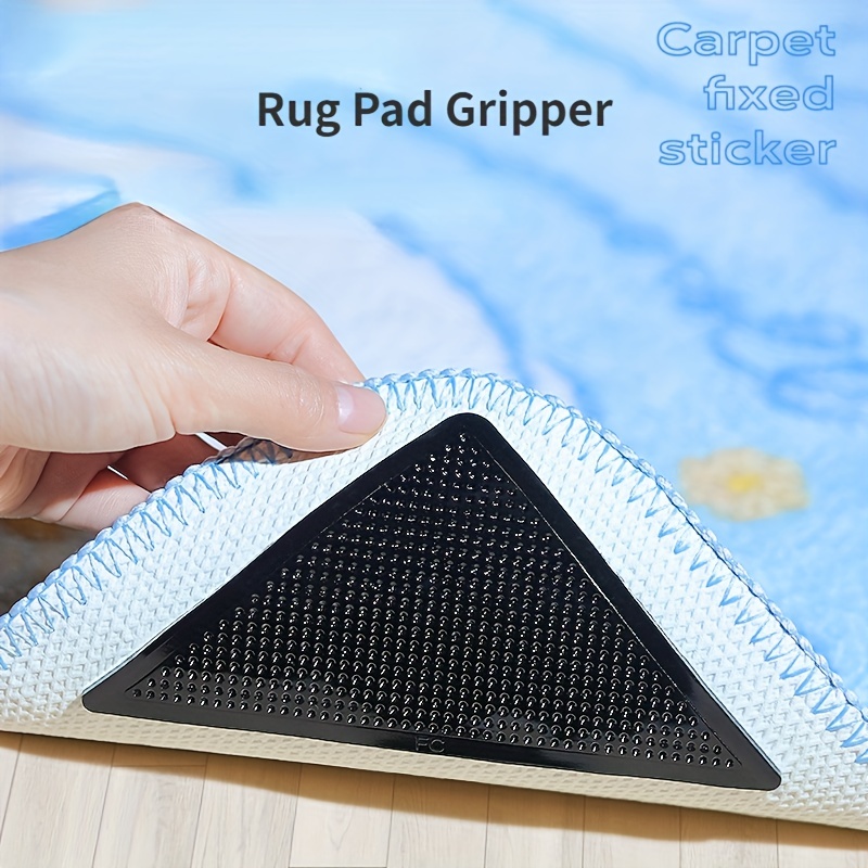 Rug Gripper, Rug Tape, Double Sided Non-slip Reusable Rug Stopper