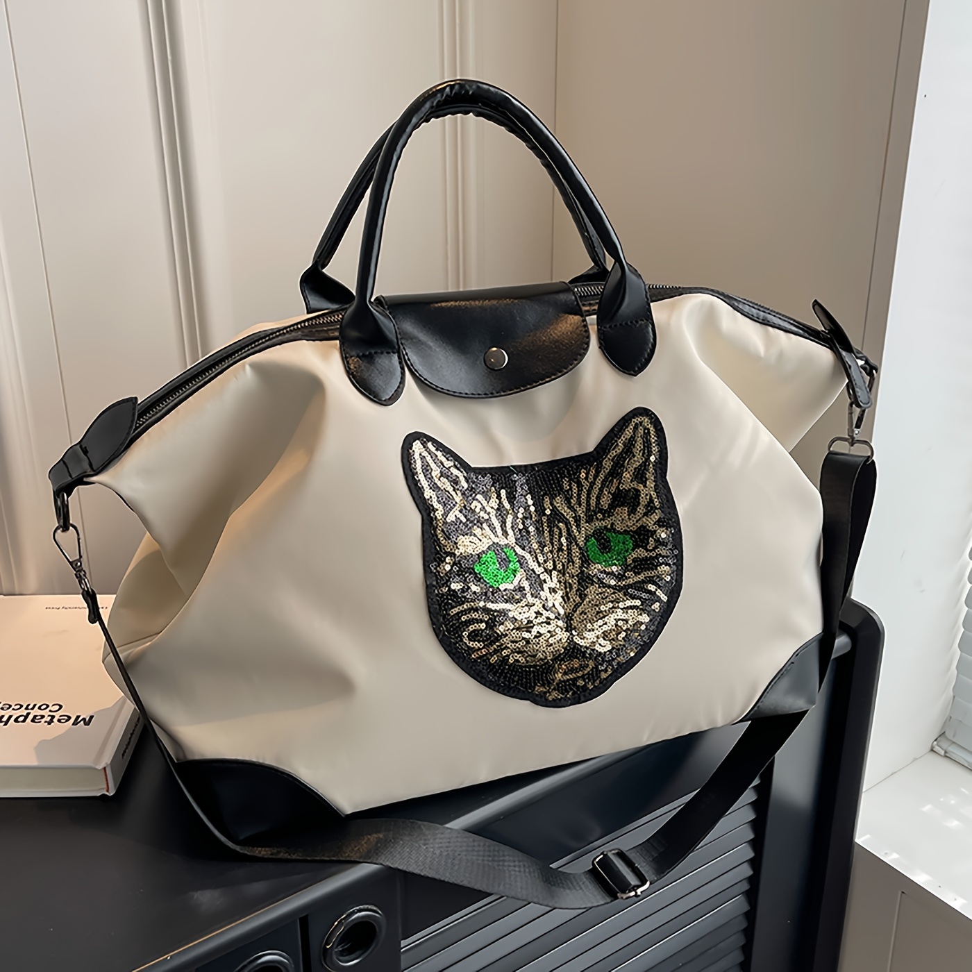 Longchamp best sale cat bag