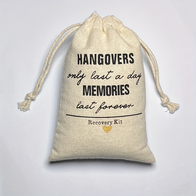 21st Birthday Hangover Survival Kit