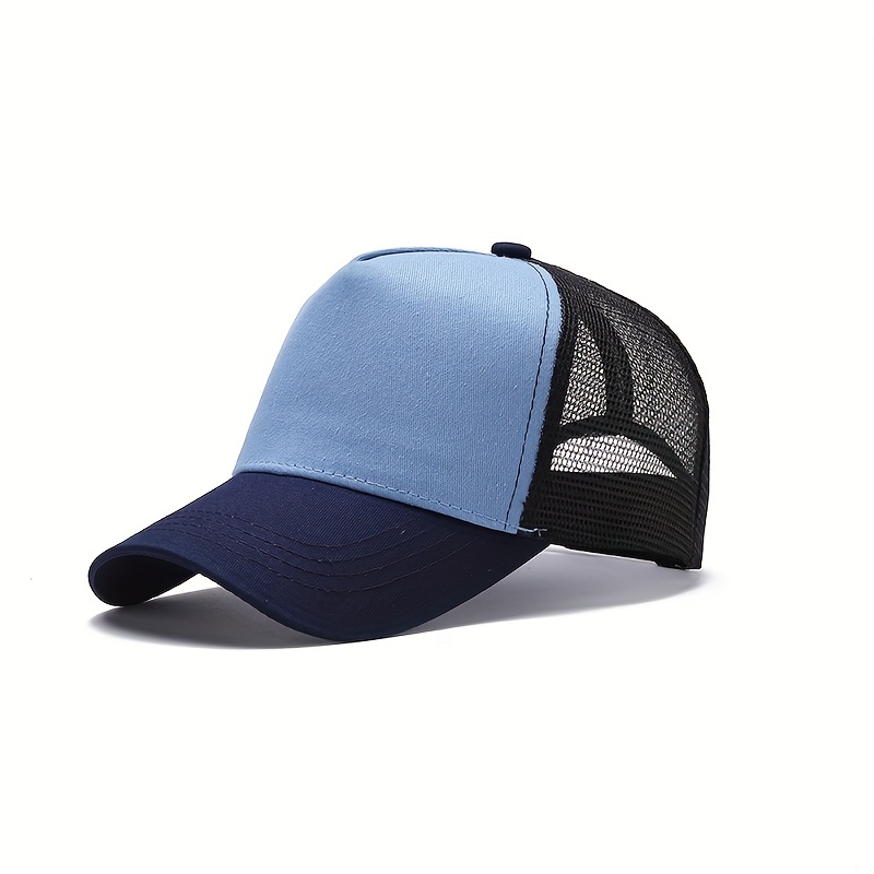 Unisex Mesh Trucker Hat Camouflage Baseball Cap