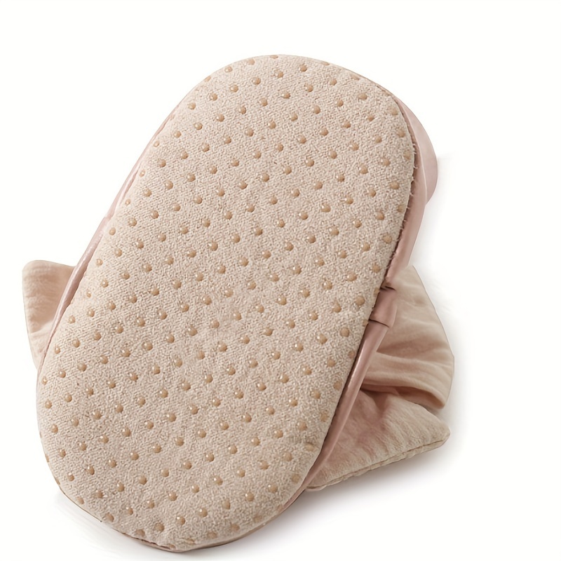 of Cute Girl'S Slip-On Shoes with Large Flower Design - Soft Fabric, All-Season Comfort, No Insole, Perfect for Walking Practice, Allseason Shoes|Playful Design|Soft Fabric Shoes