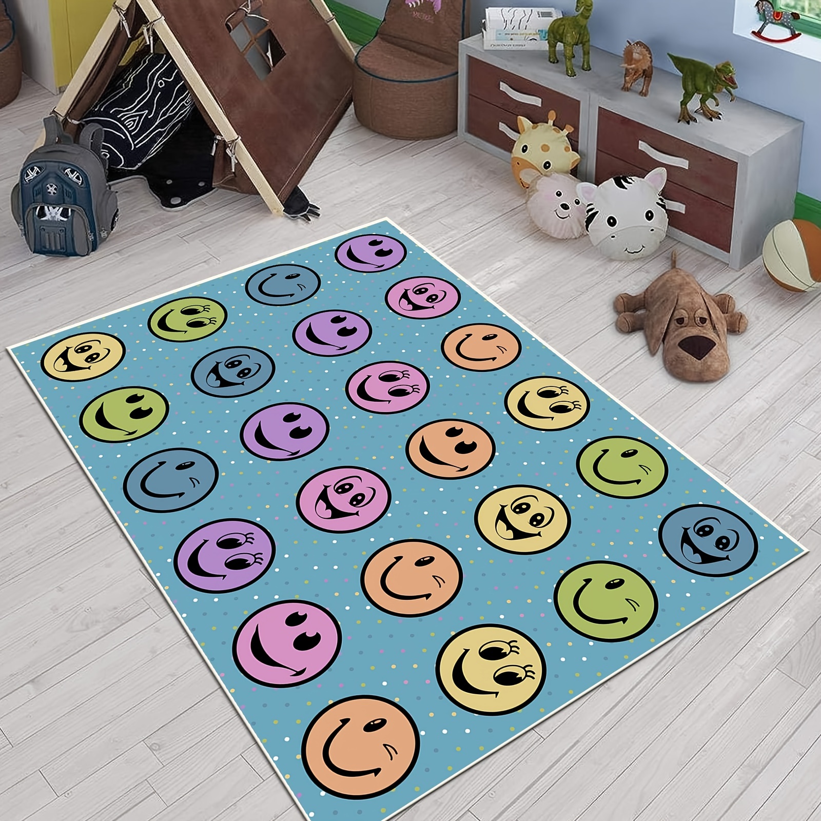 Children's Classroom Seating Rug For Nursery School