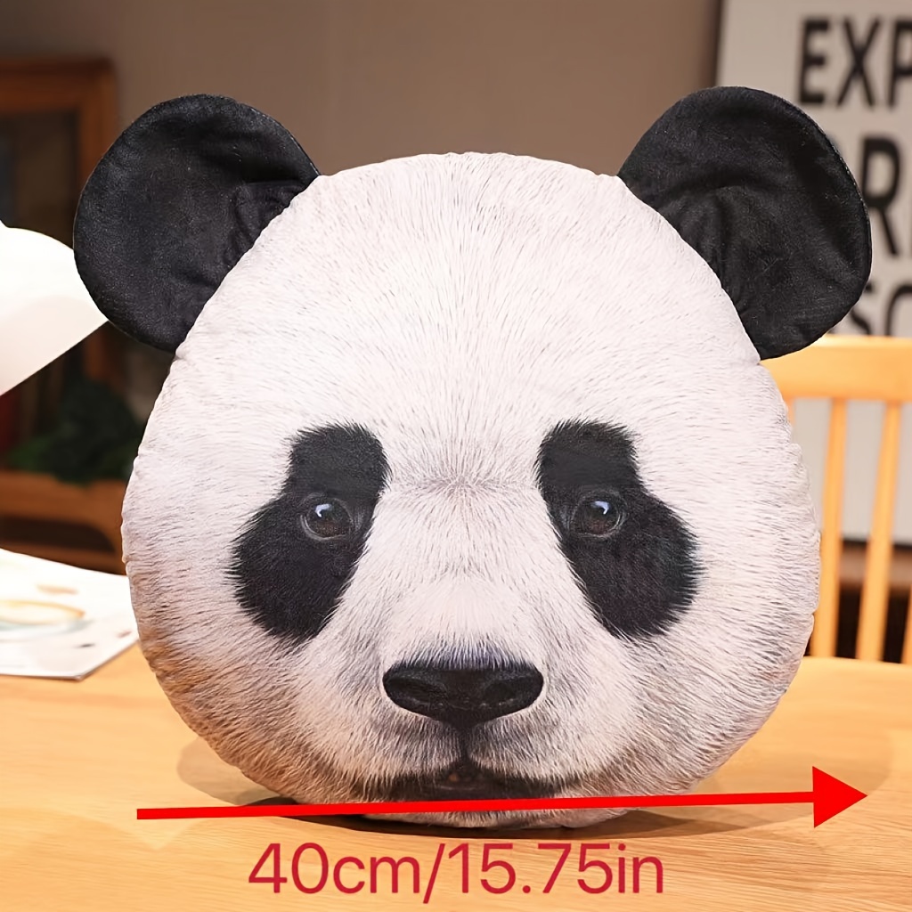 Panda best sale emoji pillow