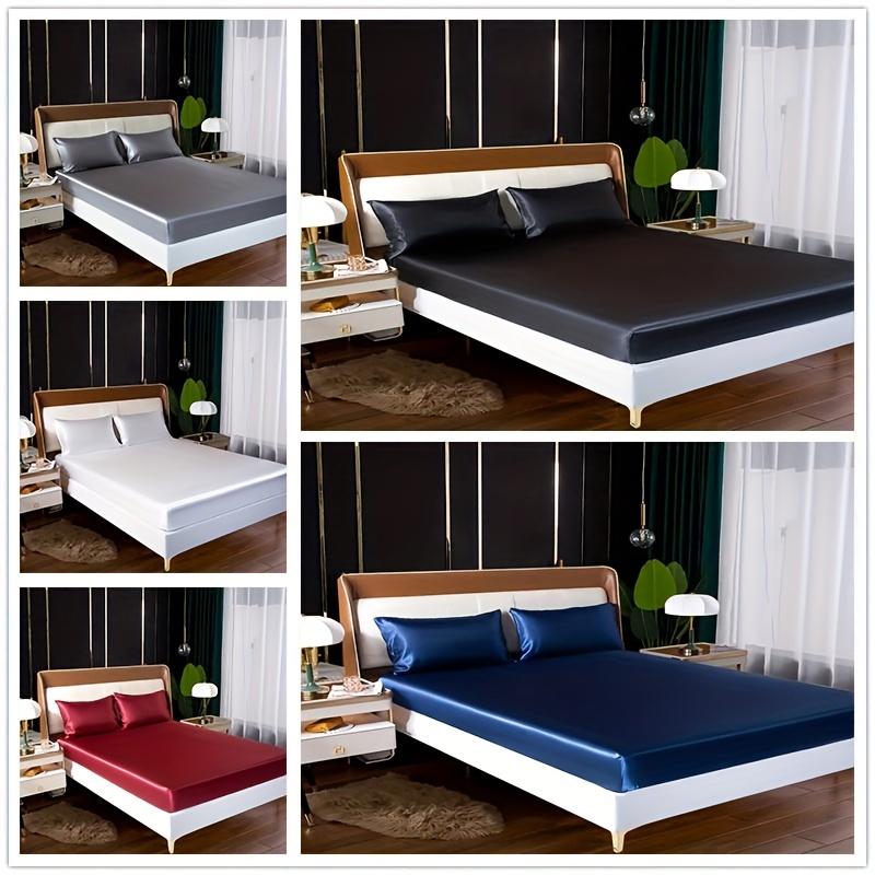 Queen Size Sheet Set Breathable Cooling Sheets Hotel Luxury - Temu