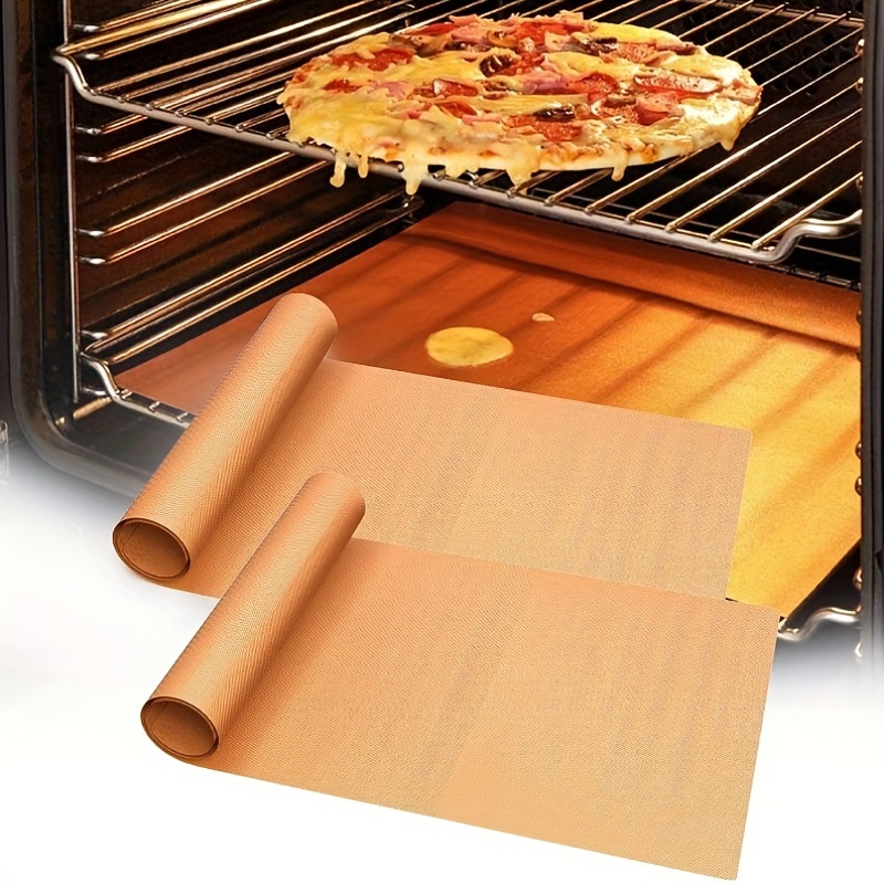 Non Stick Oven Liners For Bottom Of Electric Oven Thick - Temu
