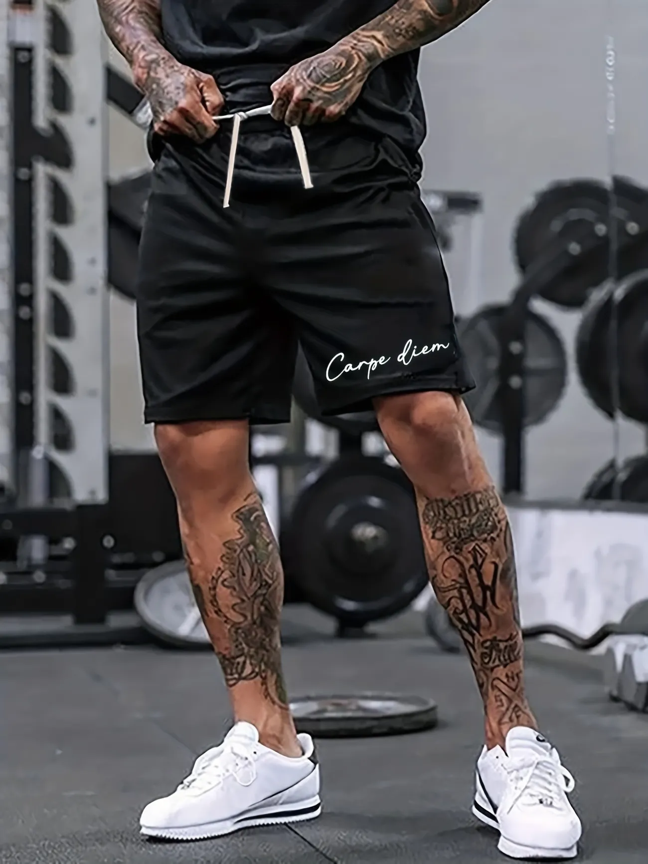 streetwear shorts outfit