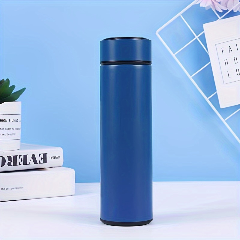 Portable Stainless Steel Water Bottle With Temperature Display